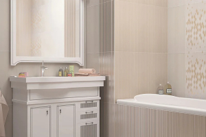 Керамическая плитка AltaCera Blik Crema / Pion Crema