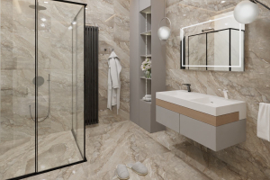 Керамическая плитка BELLEZA Керамогранит 60х60